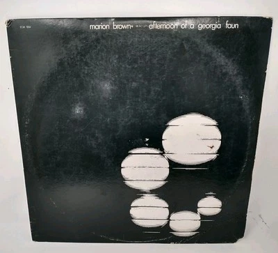 Marion Brown - Afternoon of a Georgia Faun LP 1970 ECM Records 1004 1st Press G+ - Image 1 of 4