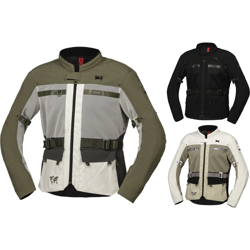IXS Herren Motorrad Textiljacke - Venture Big Air 1.0 - luftige Sommerjacke - Bild 1 von 1