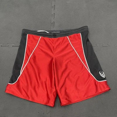 Pantalones Cortos de Baloncesto Nike Rojo Negro XL Logo Kobe Para Hombres Atléticos Malla Cordón Foto 1 de 4