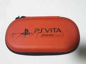 ELECOM Estuche Semi Rígido Rojo GM-VITAEVA1RD para PS Vita - Imagen 1 de 5