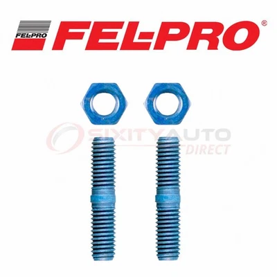 Fel-Pro Exhaust Flange Stud & Nut for 1983-1988 Nissan Pulsar NX 1.5L 1.6L tx — 第 1/4 张图片