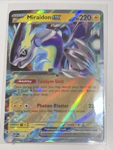 Pokemon Miraidon ex - 28 | Scarlet & Violet Promo Pokemon TCG NM - Picture 1 of 1