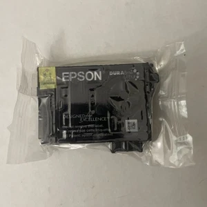 NEW Sealed Genuine Epson 220 Yellow Ink Cartridge  - Picture 1 of 2
