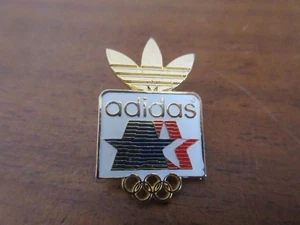 Pin Los Angeles 1984 ADIDAS Sponsor Olympia Olympics - Bild 1 von 2