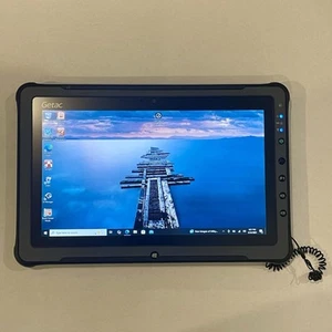 Getac F110G3 Rugged Tablet i5 8GB 512GB SSD Win10 Pro Touchscreen GPS Tough - Picture 1 of 24