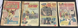 1964 Daredevil #1-4 Marvel Comics - Coverless Complete 1st App of Daredevil - Bild 1 von 14