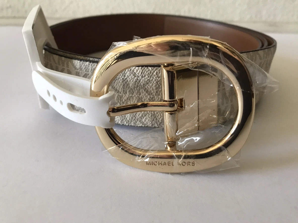 Michael Kors White Belts for Women for sale | eBay
