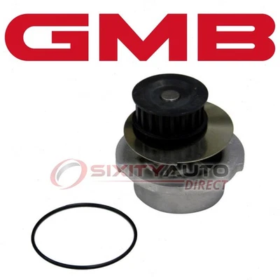 GMB Water Pump for 1988-1990 Pontiac Optima 1.6L L4 - Coolant Antifreeze vc Foto 1 de 4