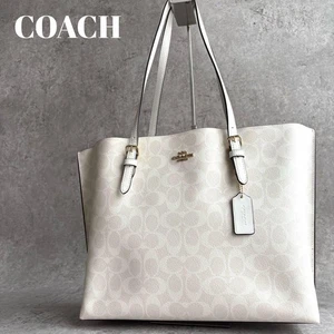 grade COACH Molly tote bag signature for commuting and school - Picture 1 of 10
