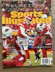 19 de noviembre de 2018 Patrick Mahomes Kansas City Chiefs Sports Illustrated - Imagen 1 de 5