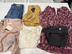Großpackung Posten Neu mit Etikett Nordstrom’s beschädigte Marke Damen gemischtes Kleidungspaket #101 - Bild 1 von 18