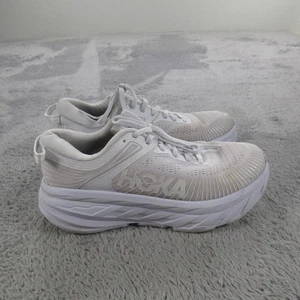Hoka One One Bondi Schuhe Herren Größe 6,5 weiß Laufen Straße Sportschuhe - Bild 1 von 19