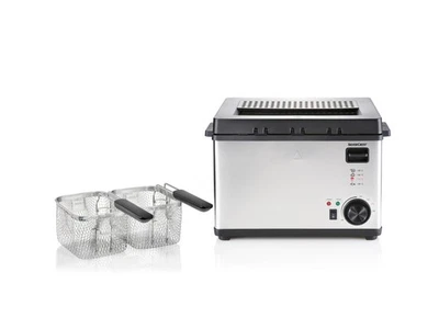 SILVERCREST® KITCHEN TOOLS Fritteuse mit 3 Körben - B-Ware sehr gut - Bild 1 von 4