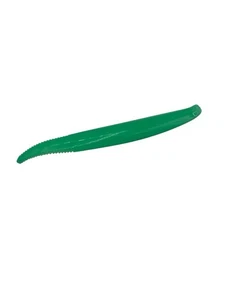 Vintage Tupperware Lettuce Corer Cutter Citrus Knife Jadite Green #885-8 - Picture 1 of 2