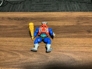 Vintage 1983 Mekaneck  Complete Mexico Mattel MOTU Action Figure  Armor & Club - Foto 1 di 2