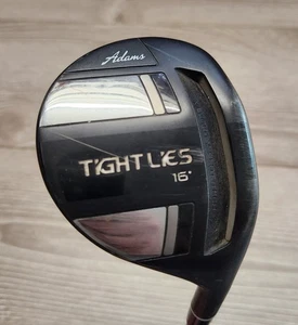 Adams Golf TIGHT LIES 3 Madera de calle 16° Grafito Bassara Flex-Lite Eje Derecha - Imagen 1 de 12