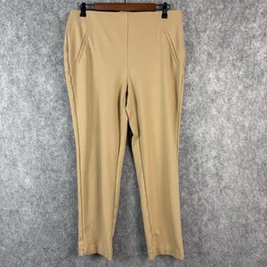 Chico’s fabelhafte Schlankmacherhose Gr. 1,5 M beige hellbraun Stretch Schlupfhose - Bild 1 von 12