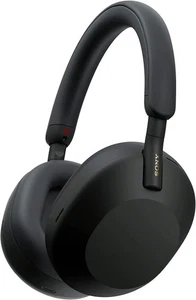 Sony WH-1000XM5 Wireless Noise Canceling Headphones - Black - Picture 1 of 6
