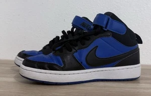 Nike Court Borough Mid 2 Blue Shoes Sneakers Size 6Y CD7782-404 - Picture 1 of 9