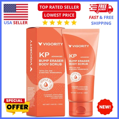 Bump Eraser Body Scrub Keratosis Pilaris Exfoliating Treatment for Smooth Skin - Image 1 of 4