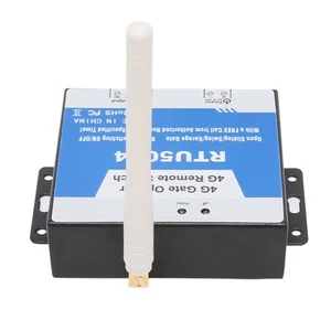 New GSM Gate Opener RTU5024 4G SMS Smart Alarm Smart ID Recognition WiFi Remote - Picture 1 of 24