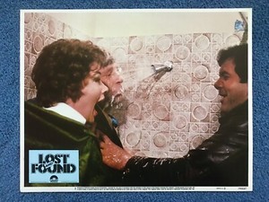 LOST AND FOUND Movie Film Lobby Photo PAUL SORVINO GEORGE SEGAL GLENDA JACKSON