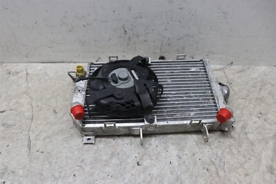 2003-2009 Suzuki Burgman AN650 Engine Motor Radiator Cooler w/ Fan - Image 1 of 4