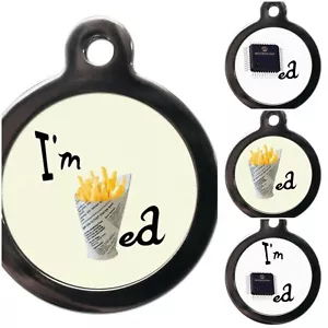 Haustier Ausweis Tag Fun Tag CHIPS & MIKROCHIP Bild Designs - Bild 1 von 10