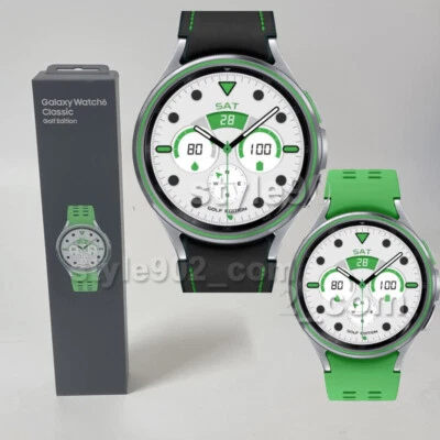 Samsung Galaxy Watch6 Classic Golf Editon 47mm / 43mm Bluetooth Sealed - FedEX - Image 1 of 2