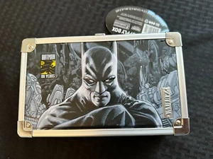 Batman ~ 80 Years ~ Locking Supply Box by Vaultz ~ Brand New with keys - Bild 1 von 8