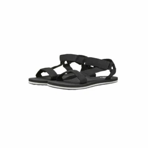 JACK & JONES Men's Jfwray 2.0 Anthracite Summer Sandals Sandal Black - Picture 1 of 4