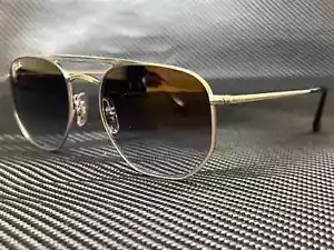 RAY BAN RB3609 91420S Silver Square Unisex 54 mm Sunglasses - Foto 1 di 3