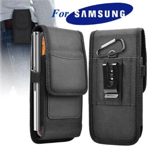 Phone Belt Clip Holster Carrying Pouch Card Case For Samsung S25 S24 Ultra S23  - Picture 1 of 12
