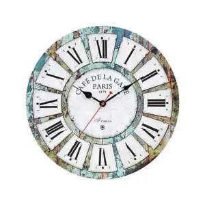 Artiss 40CM Wall Clock Rustic Design - Picture 1 of 5