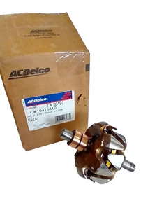 New Alternator Rotor ACDELCO D3193 GM OE 10475410 (Made in USA) - Picture 1 of 8