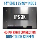 2240X1400 Led Lcd Screen Ips Display Dell Inspiron 14 Plus 7420 Non Touch