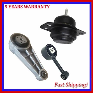 For Chevy Optra Suzuki Forenza Reno 04-10 2.0L Engine & Torque Strut Mount 3Pcs - Picture 1 of 11