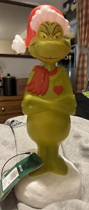 Cracker Barrel* LED Grinch Blow Mold - Picture 1 of 1
