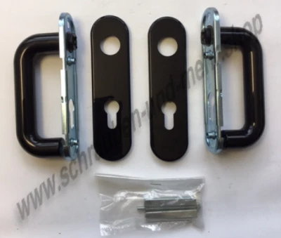 VERSCHIEDENE FH Feuerschutz Türdrücker Beschlag Stahltür Hoppe FSB BKS GU Dorma 9 mm Schraube