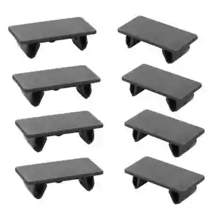 8 Stück Wippschalter Panel Abdeckung ABS Rechteckig Wippschalter Rohling Snap-In H... - Bild 1 von 5