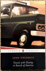 Travels with Charley in Search of America by John Steinbeck 1997 Penguin TPB - Picture 1 of 9