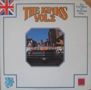 The Kinks - The Kinks Vol. 2 Vinyl, LP, Compilation, Promo, Gatefold Sleeve - Picture 1 of 4