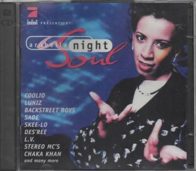Arabella Night Soul Doppel CD NEU Coolio Luniz Sade Chaka Khan Backstreet Boys - Bild 1 von 2