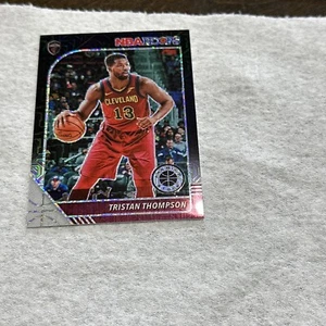 Tristan Thompson 2019-20 NBA Hoops Premium Stock Debut #36 Black Mojo Prizm 1/1 - Bild 1 von 6
