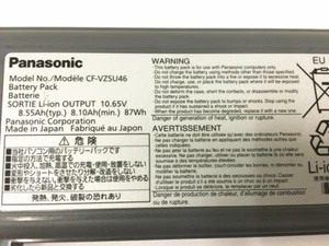 OEM Panasonic Toughbook CF-30 CF-31 CF-53 CF-52 CF-VZSU46 CF-VZSU46AU battery - Picture 1 of 6