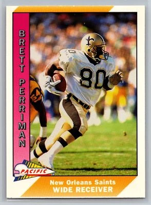 1991 Pacific - Brett Perriman #335 - Image 1 of 2