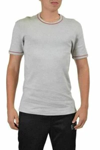 Emporio Armani Men's Multi-Color Short Sleeve Basic T-Shirt US S IT 48 EU M - Picture 1 of 4