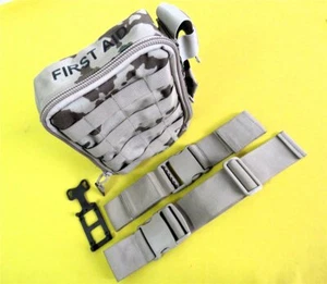 Orig. BW Erste Hilfe Tasche Koppel- & Beinbefestigung Tourniquet Halter Proreta - Bild 1 von 12