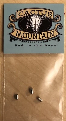 Paquete de 3 tornillos de repuesto para punta de correa Foto 1 de 4