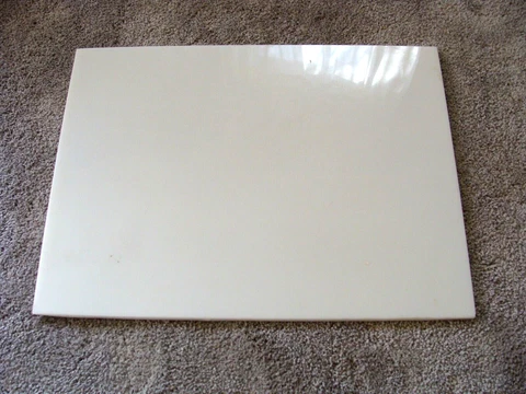 Vintage/Antique ORIGINAL GLASS SHELF for Medical Dental Steel Cast Iron Cabinet Cover